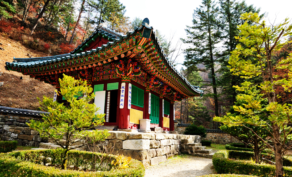 Jeokmyeolbogung Jeongamsa Temple