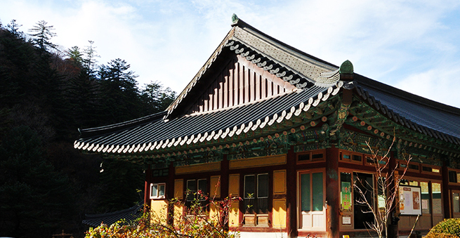 Jeongamsa Temple