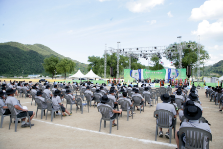2008년 중앙 4-H 야영교육 정선군에서 개최
