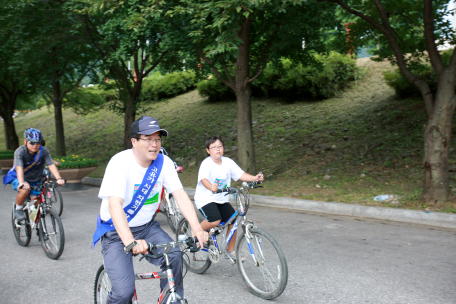 2008 강원자전거 대행진 행사