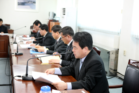 정선군 2009년도 주요업무계획 보고회 개최
