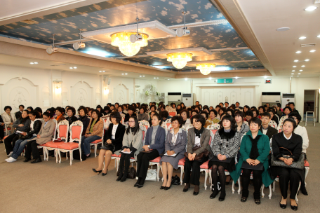 2009년 상반기 여성회관 교육 개강식 및 정선여성아카데미 개최