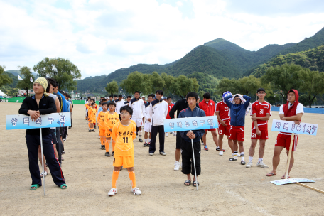 정선군 유소년축구