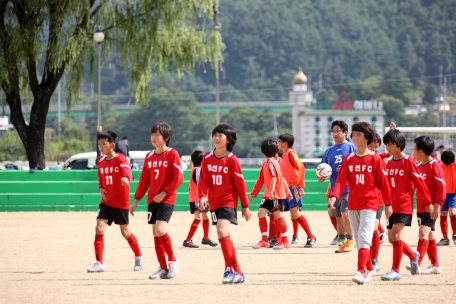 정선군 유소년축구