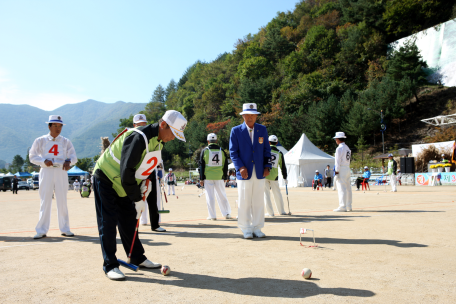 민둥산 억새꽃축제 기념 게이트볼대회