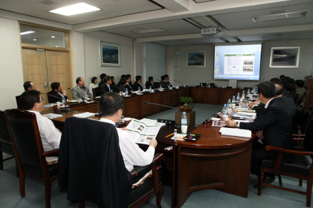 군정발전계획 전략수립 보고회 개최