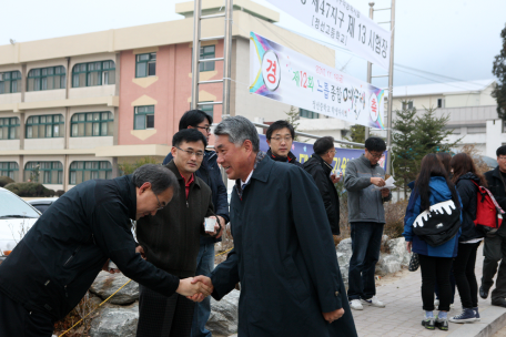 정선고등학교 대학수학능력 시험장