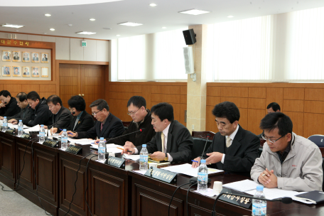 2011년 첫 확대간부회의 개최