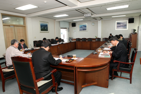 정선군 2012 주요업무 보고회 개최
