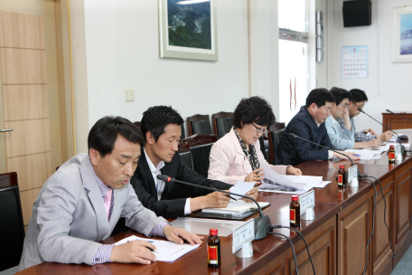 국제스키연맹 총회 대비 환경정비사업 관계관회의 개최