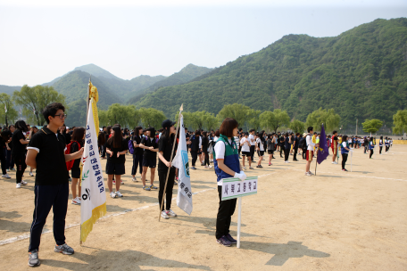 제9회 정선군 고등학교 연합체육대회