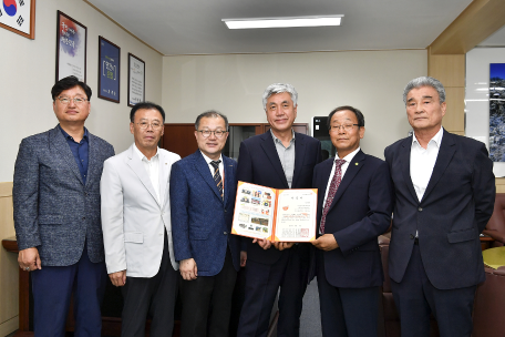 월드비전 강원본부 지구촌 사랑나눔 캠페인 위기가정 교육비 기탁