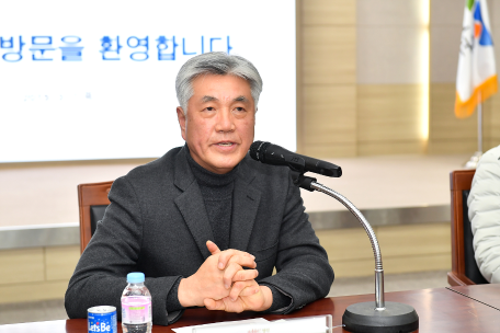 (사)중소기업융합경기연합회 정선군 방문