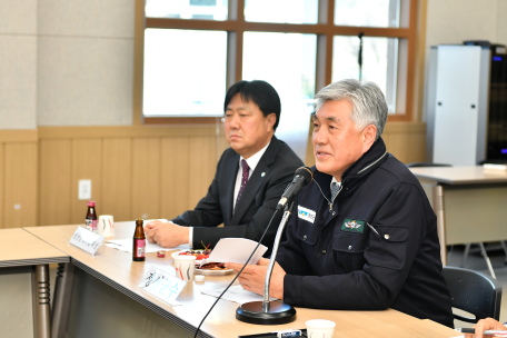 강원도 새마을 시·군 협의회장 정례회의